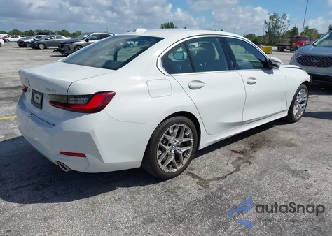 2025 BMW 3 Series 330I from USA, damaged, VIN 3MW69CW04S8F08311